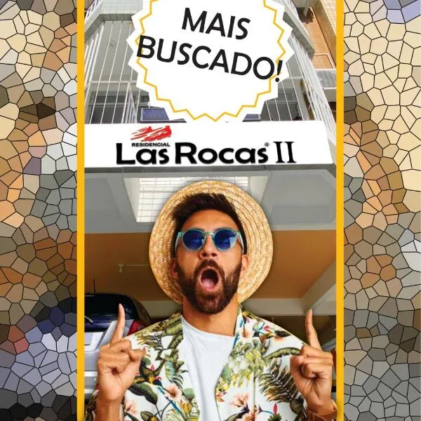 Residencial Las Rocas II, hotel in Florianópolis