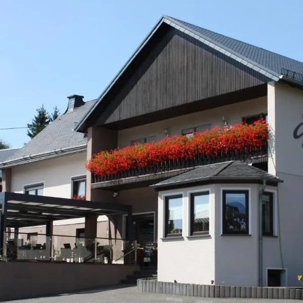 Gasthaus Pension Geimer, hotel in Plütscheid