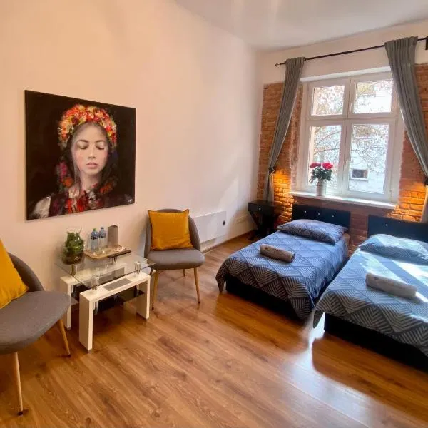 Topolove Rooms & Apartments, hôtel à Cracovie