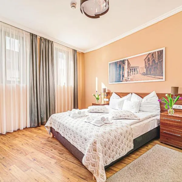 Forum Hotel, hotel in Szombathely