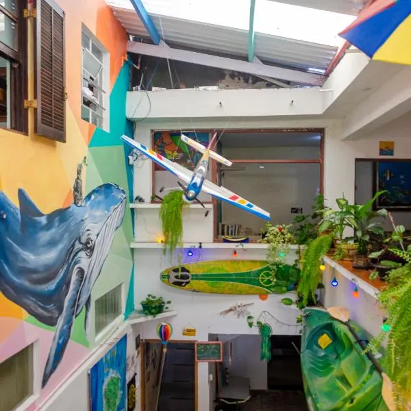 Verde Hostel Ilhabela, hotel v destinaci Ilhabela