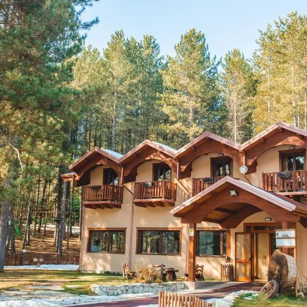 Parco Hotel Granaro, hotel v destinaci Sorbo San Basile