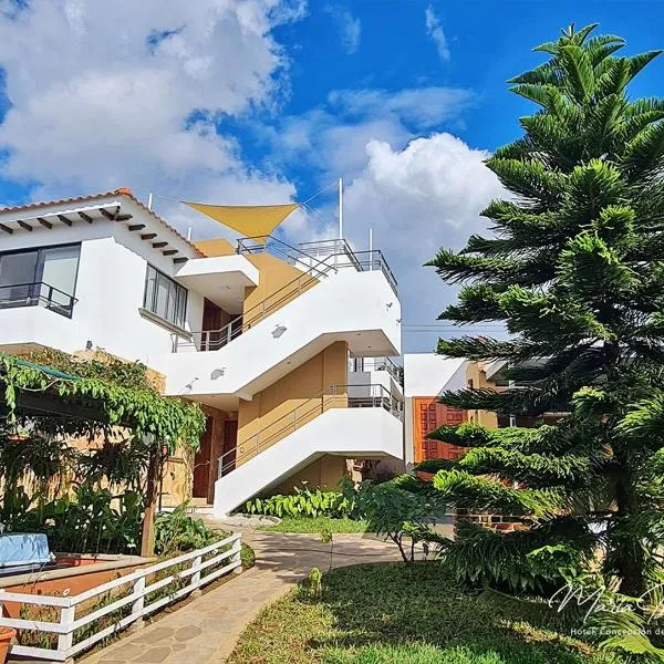 Hotel María Isabel Ataco，康塞普西翁德阿塔科的飯店