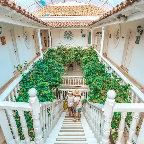 Hotel Kartaxa, hotel in Cartagena de Indias