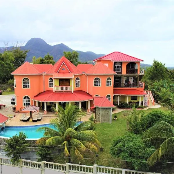Eden Crest Villa, hotel sa Anse La Raye