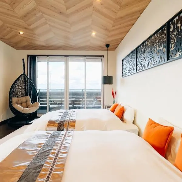 Ocean Villa Vihara ヴィハーラ、大田市のホテル