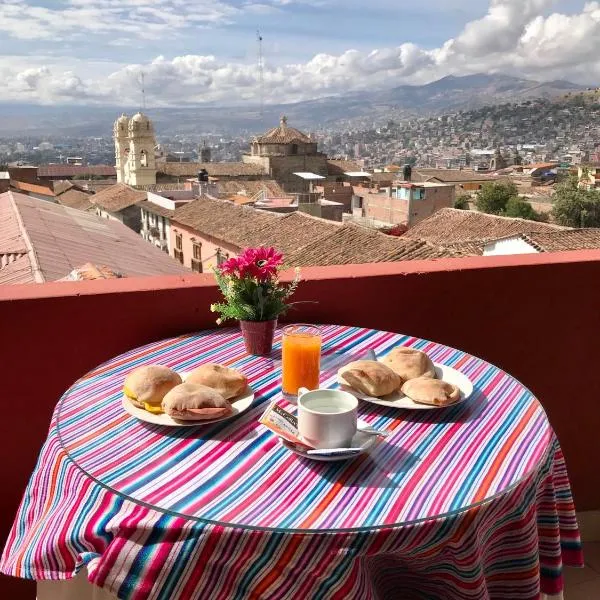 Hotel San Francisco de Paula Ayacucho, hotel ad Ayacucho