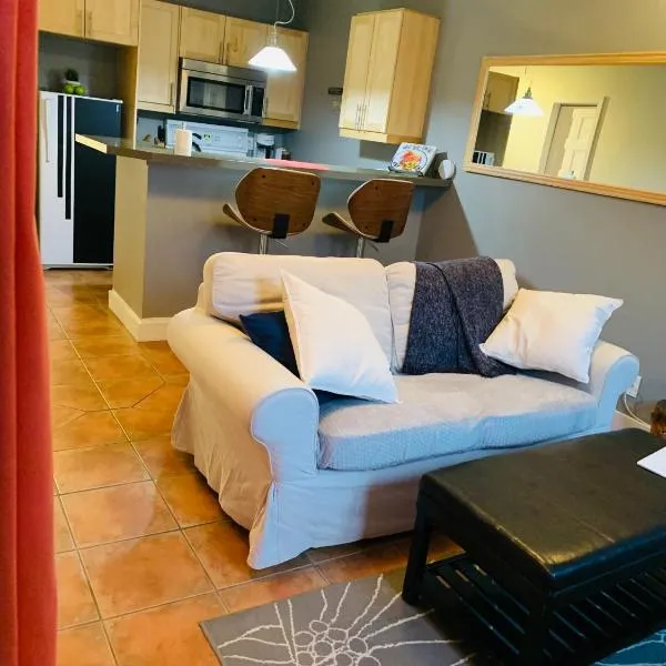 fully equiped Condo, pool and Spa only in summer, hotel v destinaci Mont-Tremblant