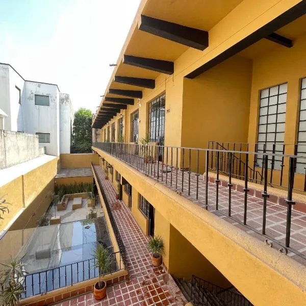 Colmena Hotel CDMX Centro, Hotel in Mexiko-Stadt