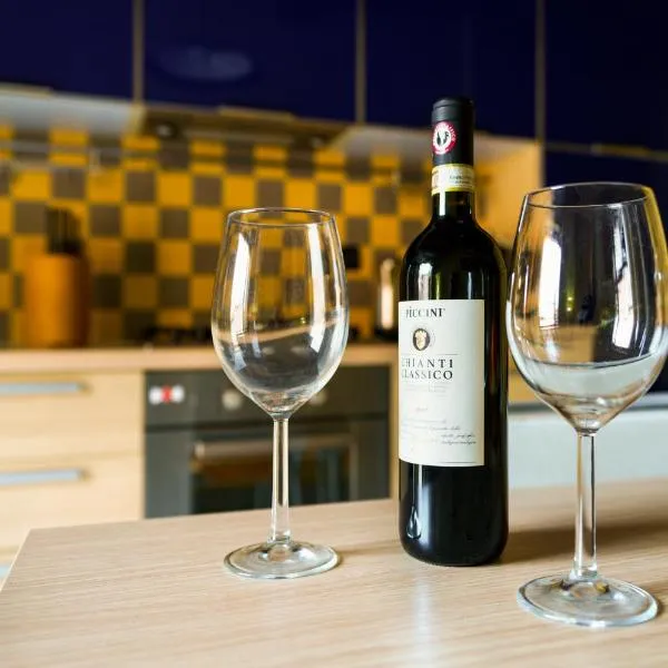 19 Lodge, hotel v Sieně