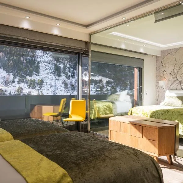 El Tarter THE MIRROR & SPA luxury apartments, ξενοδοχείο σε El Tarter