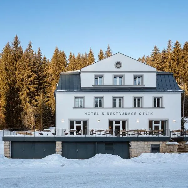 Hotel Orlík, hotel em Teplice nad Metují