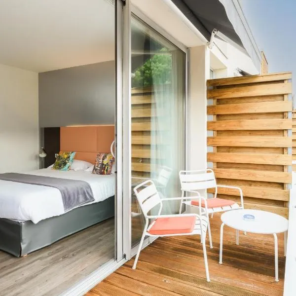 Hype Hôtel, hotel em Biscarrosse