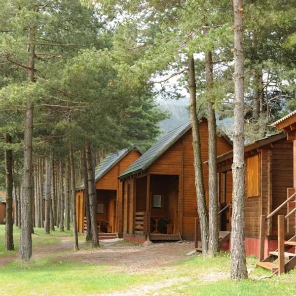 Camping Fontfreda, Hotel in Castellar del Riu