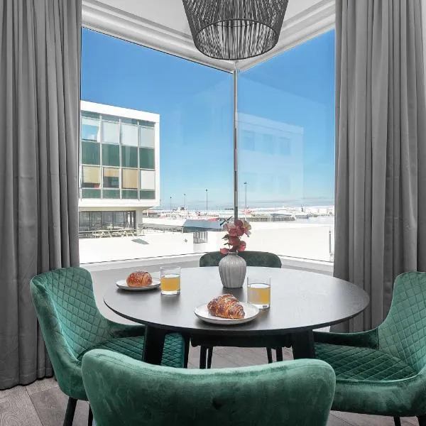 Modern Downtown Apartment - Harbour View, hotel v mestu Reykjavík