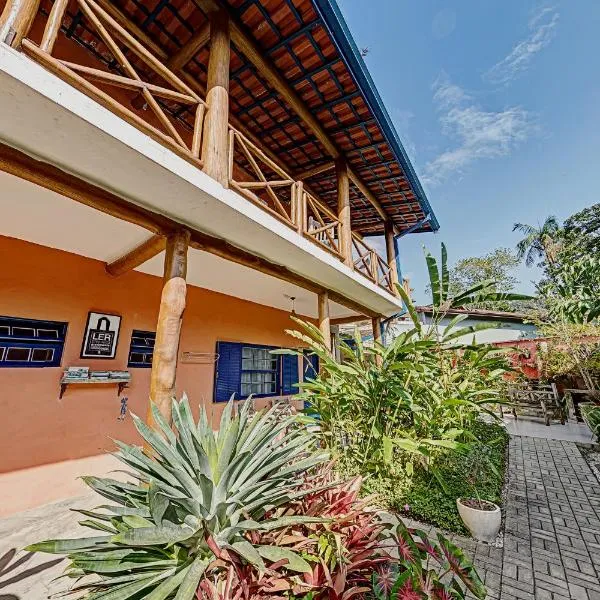 Pousada Canto do Dado Praia de Itamambuca, hotel em Ubatuba