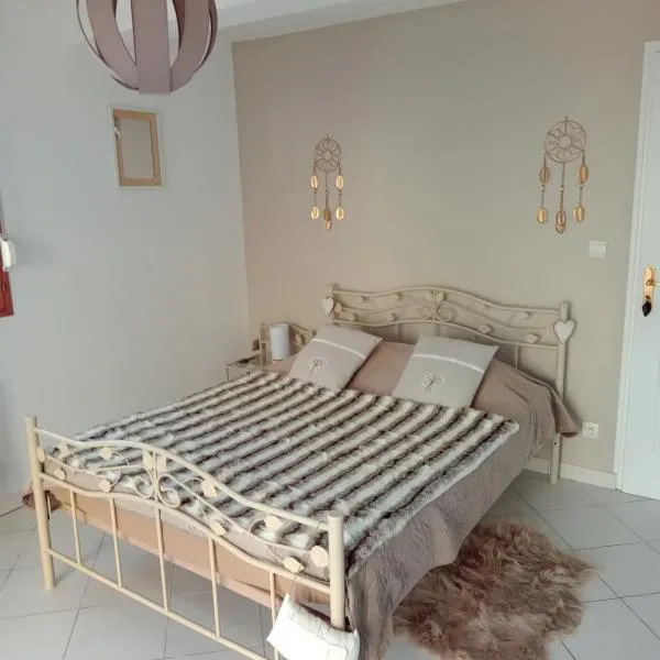 La salicorne, Hotel in Pendé