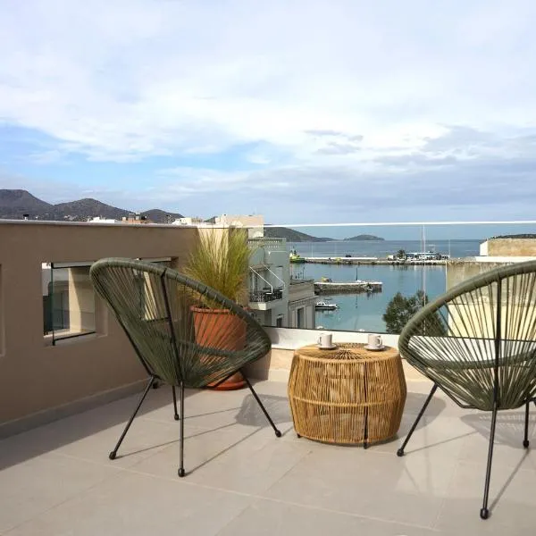 St. Nicolas Soho Apartments, hotel in Agios Nikolaos