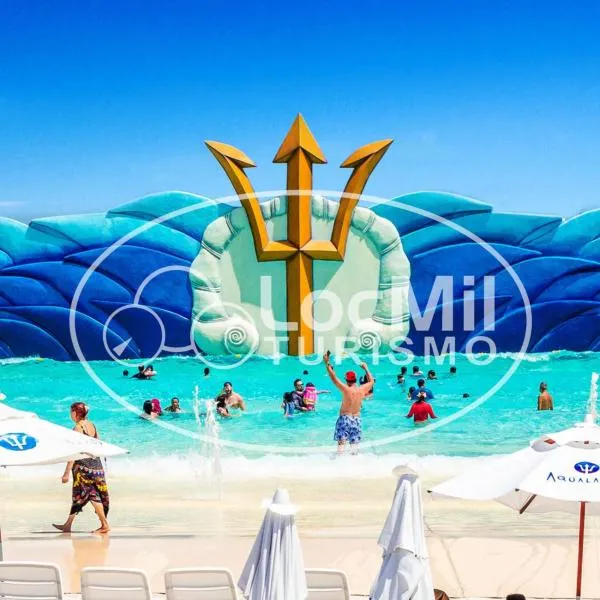 Apartamento em Resort - Aqualand, ξενοδοχείο σε Salinopolis