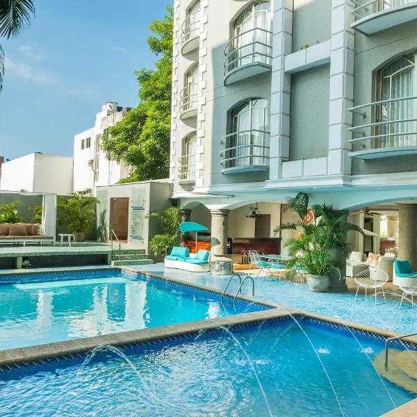 Country International Hotel, hotel in Barranquilla