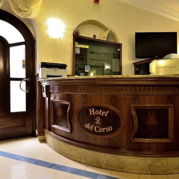 Hotel Del Corso, hotel v destinaci SantʼAntìoco