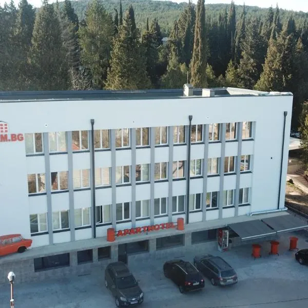DORM BG pet-friendly Aparthotel, hotel in Stara Zagora