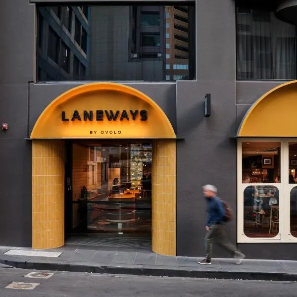 Laneways by Ovolo, hotel i Melbourne