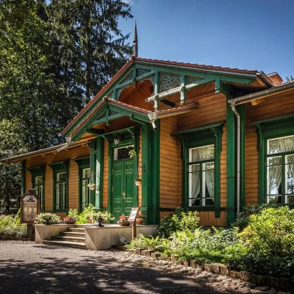 Apartamenty Carskie, hotel v destinaci Białowieża