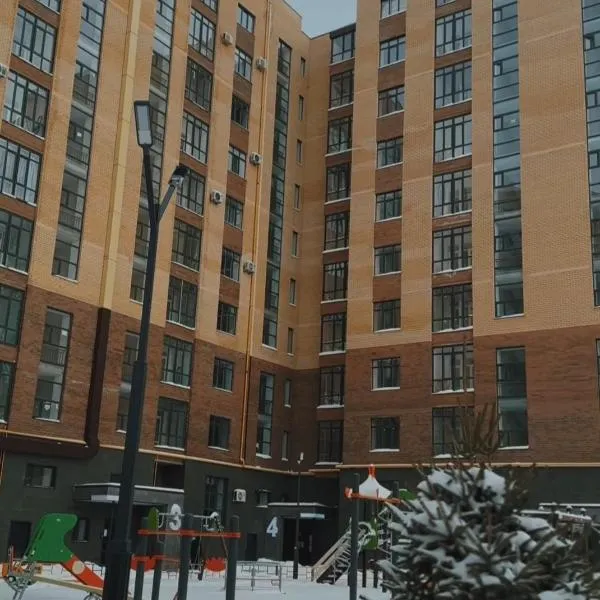 1 комнатная квартира в ЖК Заман возле лётного училища, Hotel in Aqtöbe