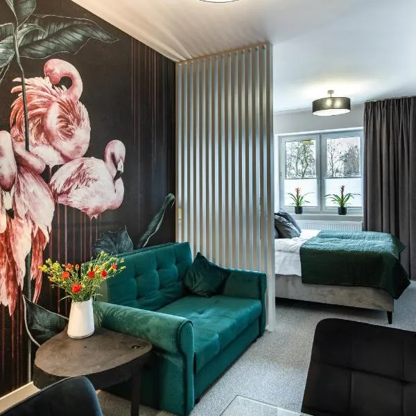 K20 Apartamenty Łódź - Dostęp na Kod, hotel in Łódź