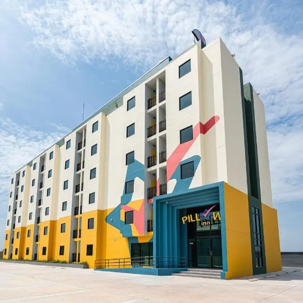 พิลโล่ อินน์ ฉะเชิงเทรา Pillow Inn Chachengsao，位于Ban Khao Hin Son的酒店