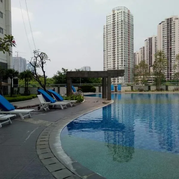 The Wave Apartment by Eya, hotel v destinaci Jakarta