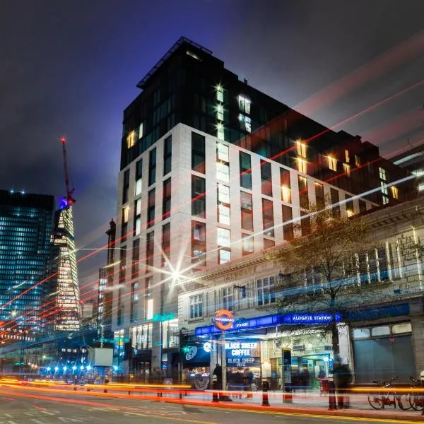 Leonardo Hotel London Aldgate - formerly Hotel Saint, Hotel in London