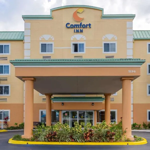 Comfort Inn Kissimmee-Lake Buena Vista South, hotel in Kissimmee