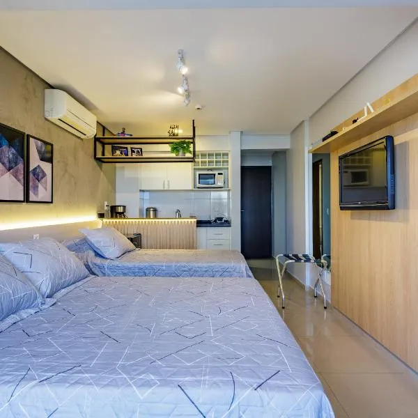 Apart Hotel Centro de Brasília - Garvey Park Hotel, hotel in Brasília