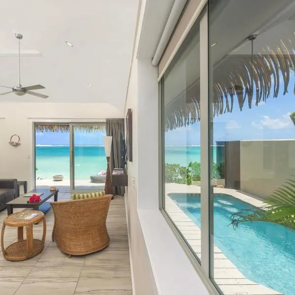 Sea Change Villas、ラロトンガ島のホテル