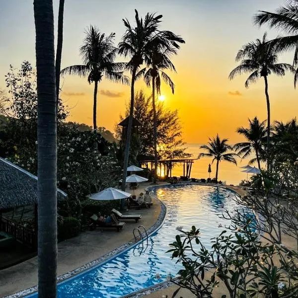 Green Papaya Beach Resort, Koh Phangan, ξενοδοχείο σε Salad Beach