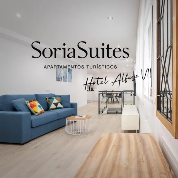 Apartamentos Soria Suites, hotel v destinaci Soria
