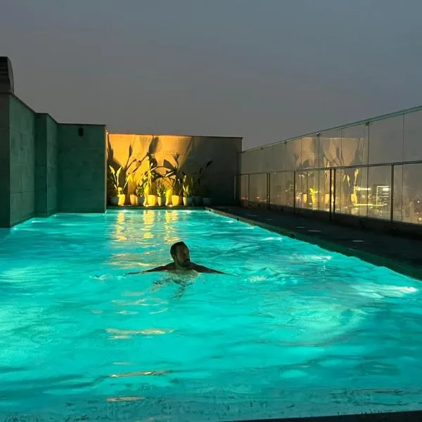 APARTAMENTO KELVIN - Edificio ON APARTMENTS, hotel v destinaci Lima