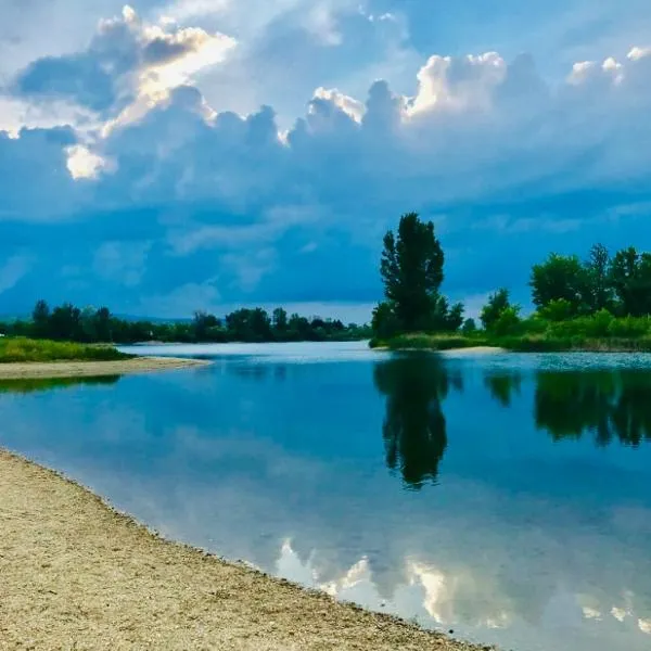 Tóparti Kuckó, hotell sihtkohas Mályi