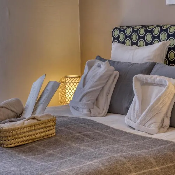 La Féline Blanche Adult Only, hotel v destinaci Saint-Gervais-les-Bains