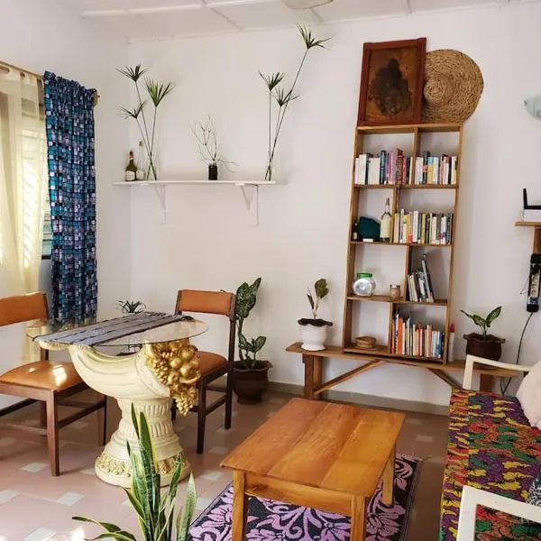Maison fleurie Ouidah, hotel v destinaci Ouidah
