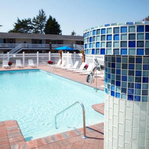 Breezeway Boutique Hotel，位于韦斯特利的酒店