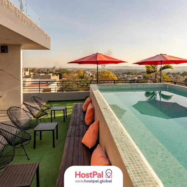 Sierra Apartments- Estudios Oaxtepec, Hotel in Oaxtepec