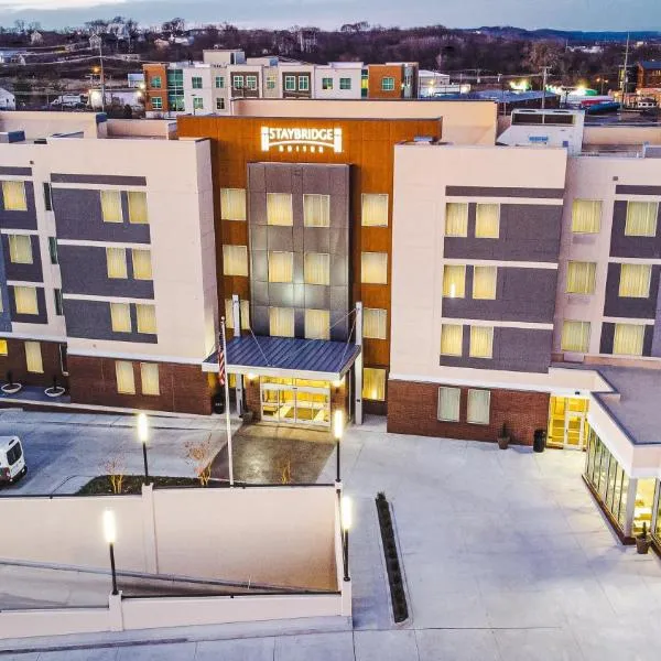 Staybridge Suites Nashville - Vanderbilt Area by IHG，位于纳什维尔的酒店