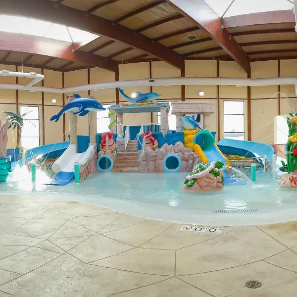 Grand Marquis Waterpark Hotel & Suites, hotel di Wisconsin Dells