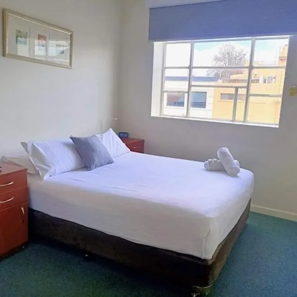 Knickerbocker Hotel, hotel in Bathurst