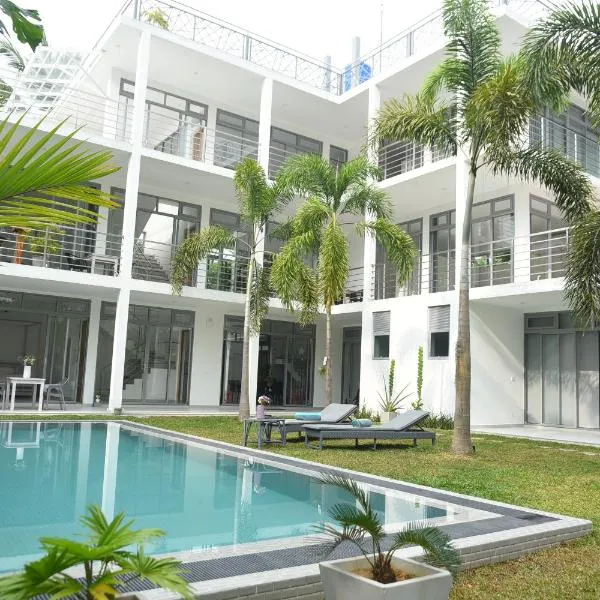 Eldezo Relax Paradise (Pvt) Ltd – hotel w mieście Bentota