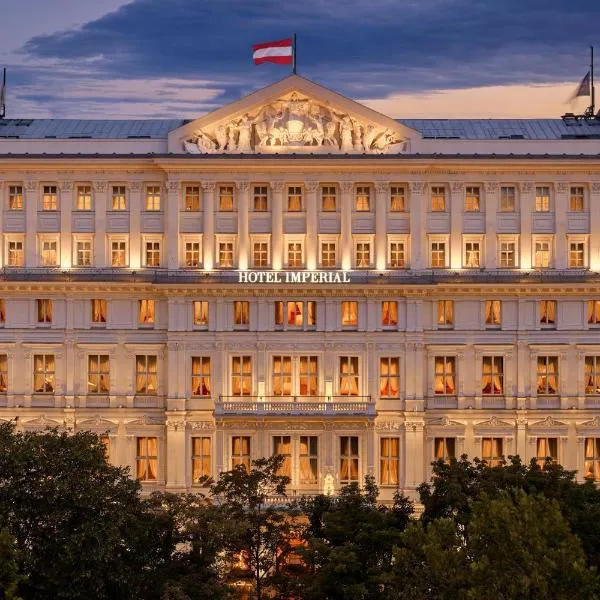 Hotel Imperial, a Luxury Collection Hotel, Vienna, hotel in Vienna