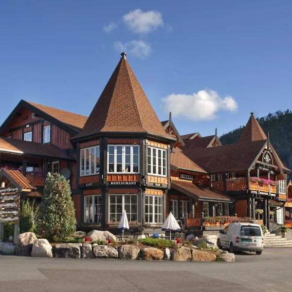 Sølvgarden Cottages, hotel in Rysstad